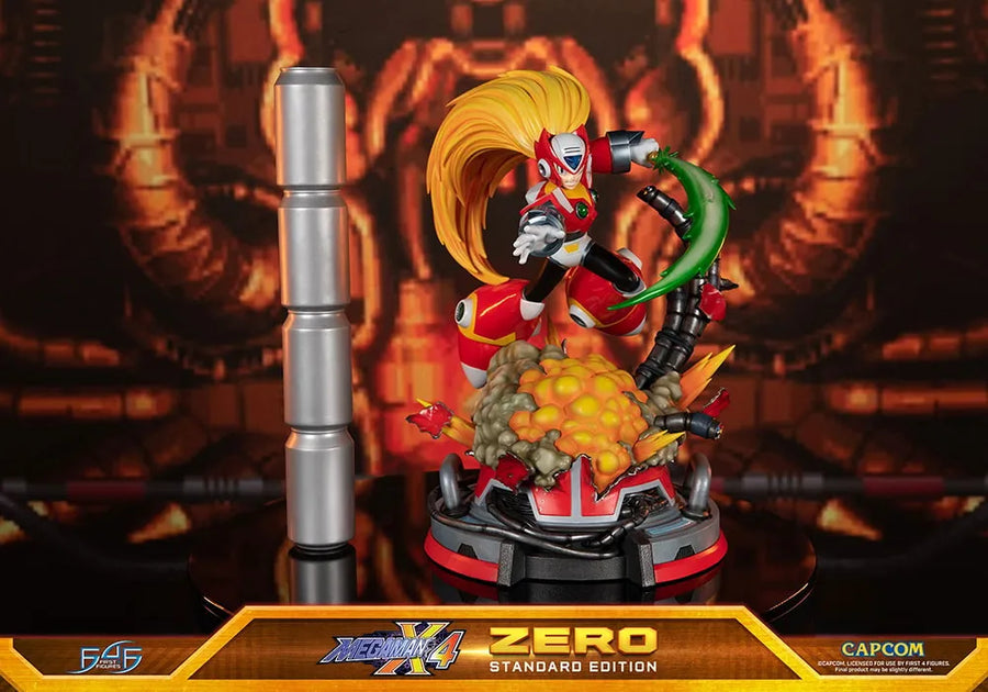 Zero - LIMITED EDITION: 600 – First 4 Figures – ActionFigure Brasil