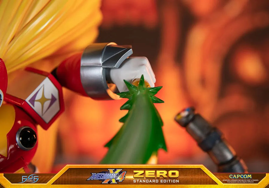 Zero - LIMITED EDITION: 600 – First 4 Figures – ActionFigure Brasil