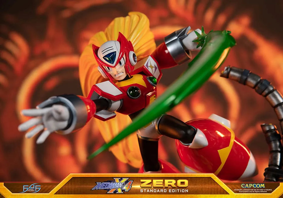 Zero - LIMITED EDITION: 600 – First 4 Figures – ActionFigure Brasil
