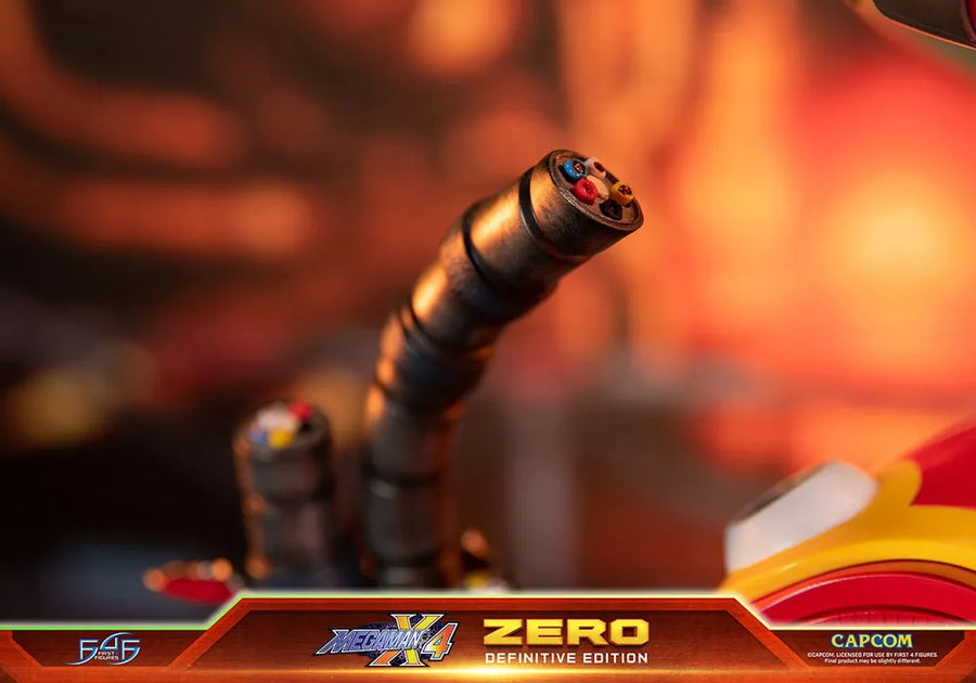Zero - LIMITED EDITION: 600 – First 4 Figures – ActionFigure Brasil