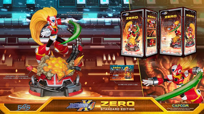 Zero - LIMITED EDITION: 600 – First 4 Figures – ActionFigure Brasil — ambientada