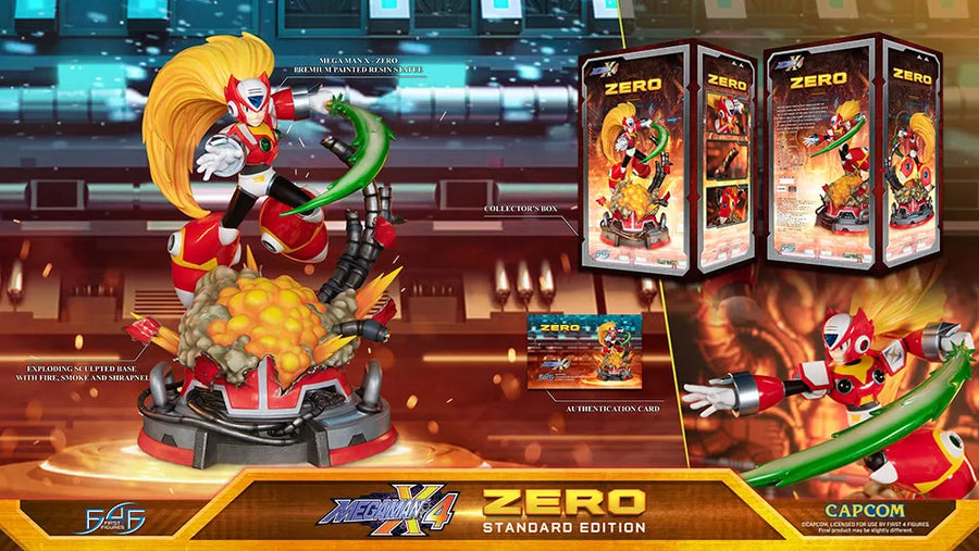 Zero - LIMITED EDITION: 600 – First 4 Figures – ActionFigure Brasil
