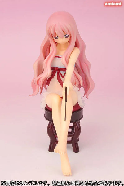 Zero no Tsukaima - Louise Françoise Le Blanc de la Vallière - 1/6 - Sweet White ver. Miyazawa Model ver. (Kotobukiya)ㅤ – Kotobukiya – ActionFigureBrasil — ambientada