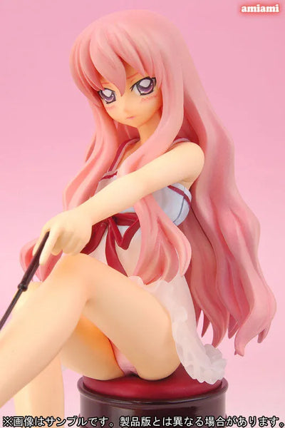 Zero no Tsukaima - Louise Françoise Le Blanc de la Vallière - 1/6 - Sweet White ver. Miyazawa Model ver. (Kotobukiya)ㅤ – Kotobukiya – ActionFigureBrasil — ângulo diferente