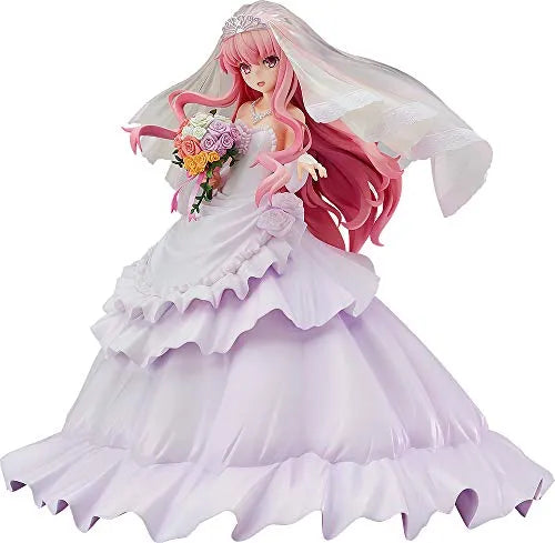 Zero no Tsukaima - Louise Françoise Le Blanc de la Vallière - 1/7 - Finale Wedding Ver.ㅤ – Kadokawa – ActionFigureBrasil