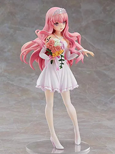 Zero no Tsukaima - Louise Françoise Le Blanc de la Vallière - 1/7 - Finale Wedding Ver.ㅤ – Kadokawa – ActionFigureBrasil