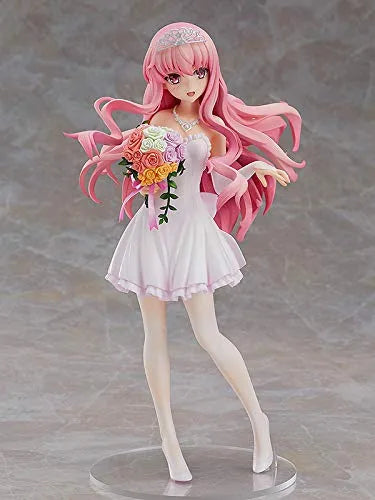 Zero no Tsukaima - Louise Françoise Le Blanc de la Vallière - 1/7 - Finale Wedding Ver.ㅤ – Kadokawa – ActionFigureBrasil