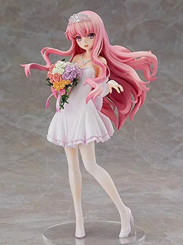 Zero no Tsukaima - Louise Françoise Le Blanc de la Vallière - 1/7 - Finale Wedding Ver.ㅤ – Kadokawa – ActionFigureBrasil — close