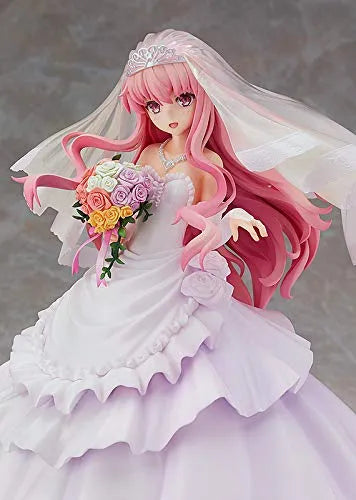 Zero no Tsukaima - Louise Françoise Le Blanc de la Vallière - 1/7 - Finale Wedding Ver.ㅤ – Kadokawa – ActionFigureBrasil — embalagem
