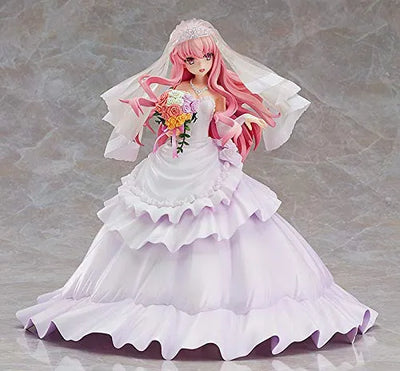 Zero no Tsukaima - Louise Françoise Le Blanc de la Vallière - 1/7 - Finale Wedding Ver.ㅤ – Kadokawa – ActionFigureBrasil — ambientada