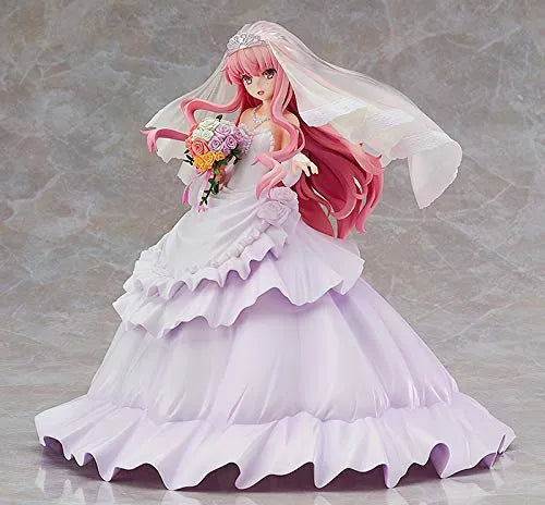 Zero no Tsukaima - Louise Françoise Le Blanc de la Vallière - 1/7 - Finale Wedding Ver.ㅤ – Kadokawa – ActionFigureBrasil