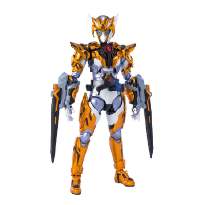 Zero-One Others: Kamen Rider Vulcan & Valkyrie - Kamen Rider Valkyrie - S.H.Figuarts - Justice Serval (Bandai Spirits) [Shop Exclusive]ㅤ – Bandai Spirits – ActionFigureBrasil