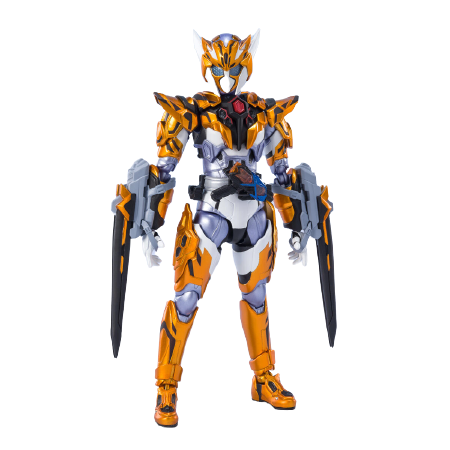 Zero-One Others: Kamen Rider Vulcan & Valkyrie - Kamen Rider Valkyrie - S.H.Figuarts - Justice Serval (Bandai Spirits) [Shop Exclusive]ㅤ – Bandai Spirits – ActionFigureBrasil