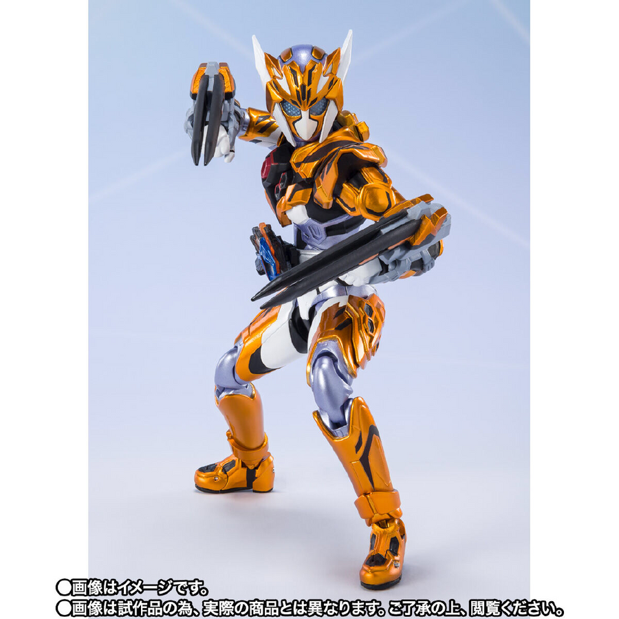 Zero-One Others: Kamen Rider Vulcan & Valkyrie - Kamen Rider Valkyrie - S.H.Figuarts - Justice Serval (Bandai Spirits) [Shop Exclusive]ㅤ – Bandai Spirits – ActionFigureBrasil