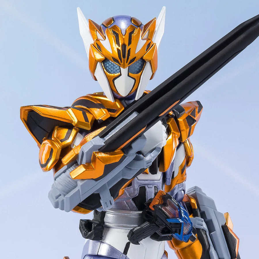 Zero-One Others: Kamen Rider Vulcan & Valkyrie - Kamen Rider Valkyrie - S.H.Figuarts - Justice Serval (Bandai Spirits) [Shop Exclusive]ㅤ – Bandai Spirits – ActionFigureBrasil