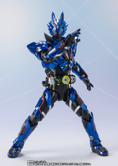 Zero-One Others: Kamen Rider Vulcan & Valkyrie - Kamen Rider Vulcan - S.H.Figuarts - Lone Wolf (Bandai Spirits) [Shop Exclusive]ㅤ – Bandai Spirits – ActionFigureBrasil — ângulo diferente