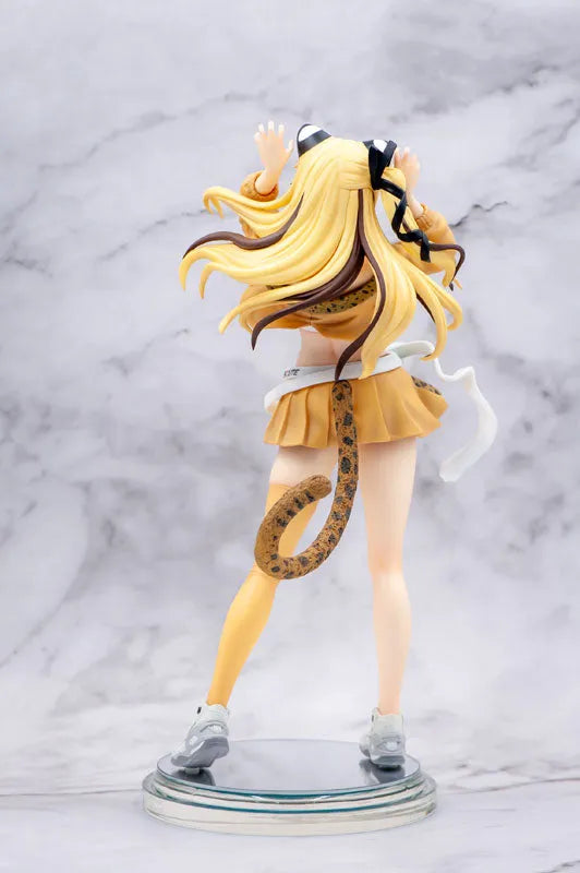 Zetsumetsukigudan RESCUTE NO.15 Shi Hu - Leopard cat - 1/7ㅤ – Lemoe Figure – ActionFigureBrasil