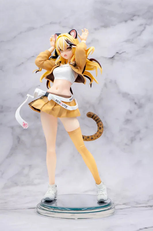 Zetsumetsukigudan RESCUTE NO.15 Shi Hu - Leopard cat - 1/7ㅤ – Lemoe Figure – ActionFigureBrasil