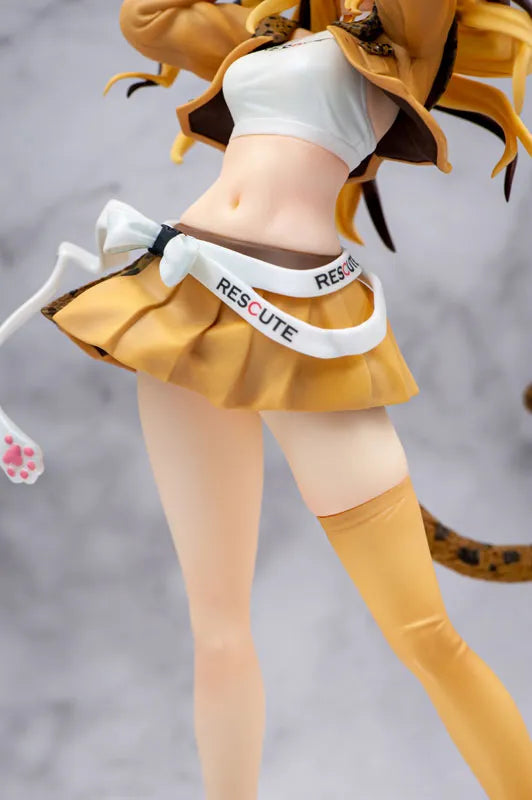 Zetsumetsukigudan RESCUTE NO.15 Shi Hu - Leopard cat - 1/7ㅤ – Lemoe Figure – ActionFigureBrasil