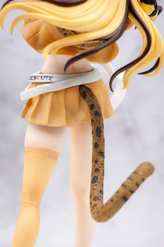 Zetsumetsukigudan RESCUTE NO.15 Shi Hu - Leopard cat - 1/7ㅤ – Lemoe Figure – ActionFigureBrasil