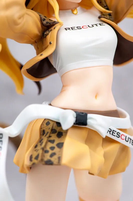 Zetsumetsukigudan RESCUTE NO.15 Shi Hu - Leopard cat - 1/7ㅤ – Lemoe Figure – ActionFigureBrasil
