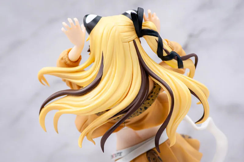 Zetsumetsukigudan RESCUTE NO.15 Shi Hu - Leopard cat - 1/7ㅤ – Lemoe Figure – ActionFigureBrasil