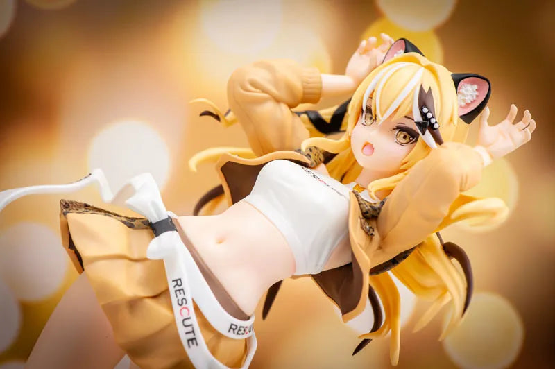 Zetsumetsukigudan RESCUTE NO.15 Shi Hu - Leopard cat - 1/7ㅤ – Lemoe Figure – ActionFigureBrasil