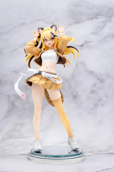 Zetsumetsukigudan RESCUTE NO.15 Shi Hu - Leopard cat - 1/7ㅤ – Lemoe Figure – ActionFigureBrasil — close