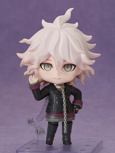 Zettai Zetsubou Shoujo Danganronpa Another Episode - Komaeda Nagito - Nendoroid (#3044) - Nendoroid Basic - Servant (Good Smile Company)ㅤ – Good Smile Company – ActionFigureBrasil — ângulo diferente