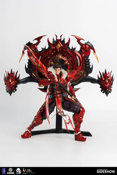 Zhang Fei – Threezero – ActionFigure Brasil — detalhe do produto