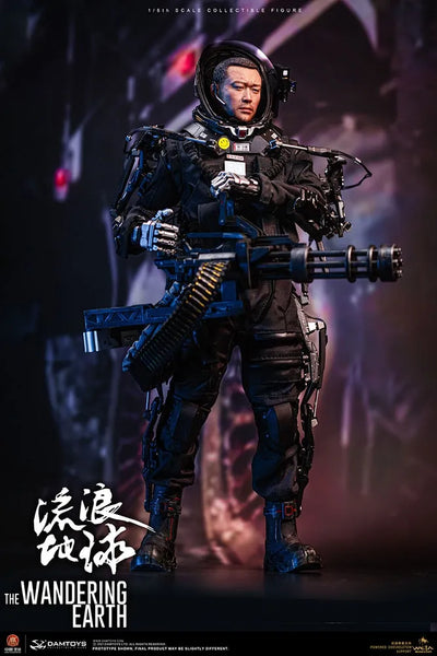 Zhang Xiaoqiang – Damtoys – ActionFigure Brasil — detalhe do produto
