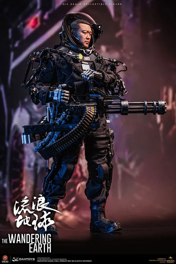 Zhang Xiaoqiang – Damtoys – ActionFigure Brasil