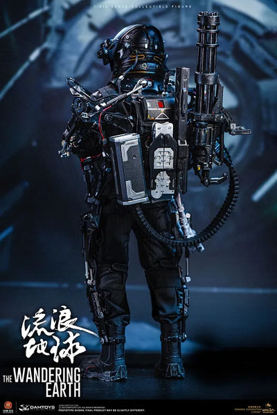 Zhang Xiaoqiang – Damtoys – ActionFigure Brasil — com base expositora