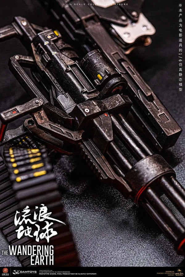 Zhang Xiaoqiang – Damtoys – ActionFigure Brasil