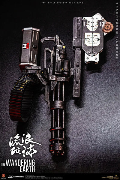 Zhang Xiaoqiang – Damtoys – ActionFigure Brasil — embalagem