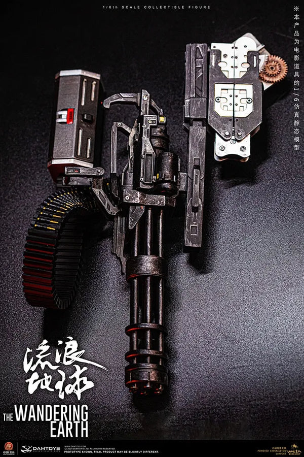 Zhang Xiaoqiang – Damtoys – ActionFigure Brasil