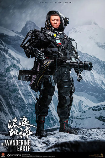 Zhang Xiaoqiang – Damtoys – ActionFigure Brasil — close
