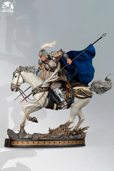 Zhao Yun Limited Edition (Version 2.0) - LIMITED EDITION: 500 – Infinity Studio – ActionFigure Brasil — ambientada