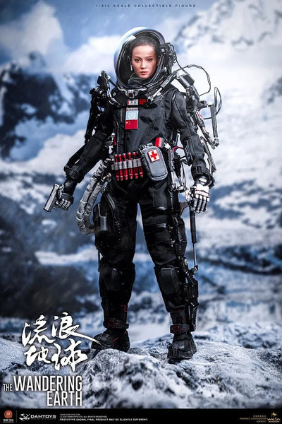 Zhou Qian – Damtoys – ActionFigure Brasil — ângulo diferente