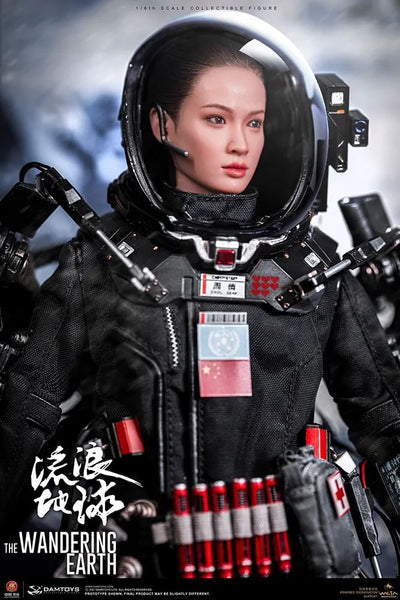 Zhou Qian – Damtoys – ActionFigure Brasil — com base expositora