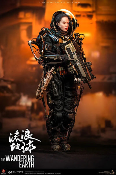 Zhou Qian – Damtoys – ActionFigure Brasil — ângulo diferente