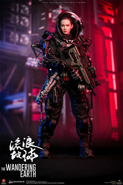 Zhou Qian – Damtoys – ActionFigure Brasil — embalagem
