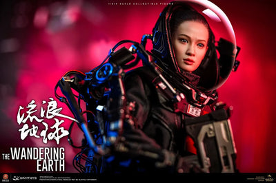 Zhou Qian – Damtoys – ActionFigure Brasil — com base expositora