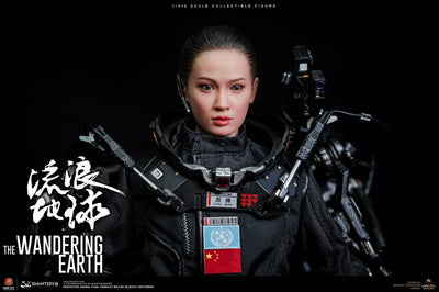 Zhou Qian – Damtoys – ActionFigure Brasil — ângulo diferente