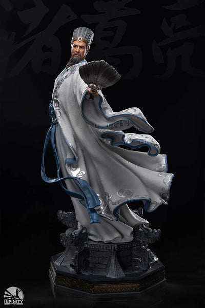 Zhuge Liang - LIMITED EDITION: 299 – Infinity Studio – ActionFigure Brasil — com base expositora