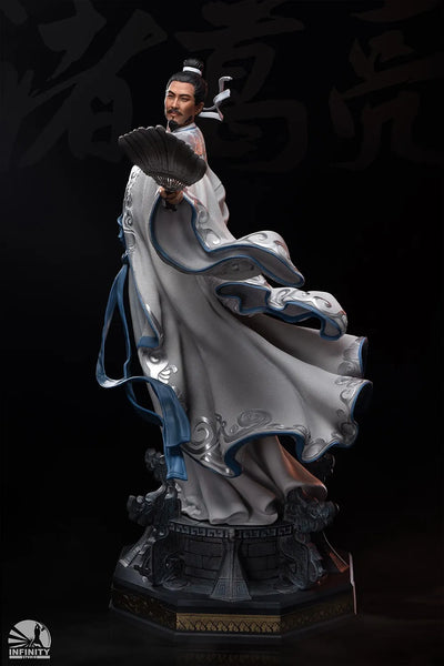 Zhuge Liang - LIMITED EDITION: 299 – Infinity Studio – ActionFigure Brasil — detalhe do produto
