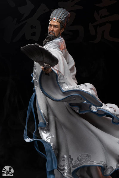 Zhuge Liang - LIMITED EDITION: 299 – Infinity Studio – ActionFigure Brasil — embalagem