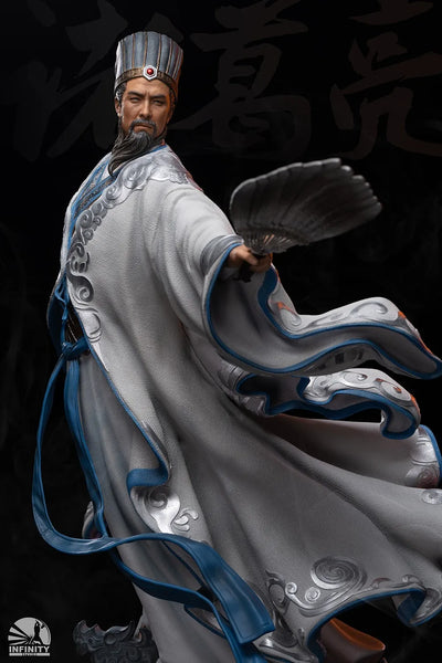 Zhuge Liang - LIMITED EDITION: 299 – Infinity Studio – ActionFigure Brasil — acessórios