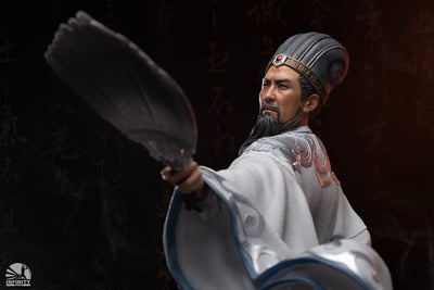 Zhuge Liang - LIMITED EDITION: 299 – Infinity Studio – ActionFigure Brasil — close