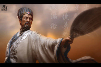 Zhuge Liang - LIMITED EDITION: 299 – Infinity Studio – ActionFigure Brasil — embalagem